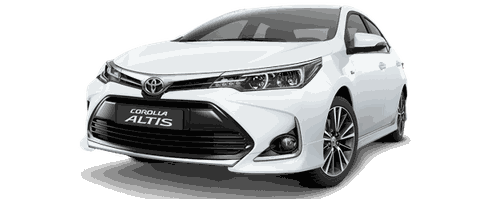 COROLLA ALTIS 1.8E CVT