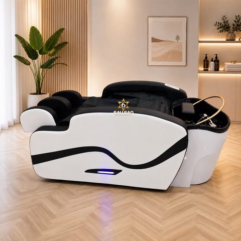 Giường gội đầu massage BMD11 cao cấp