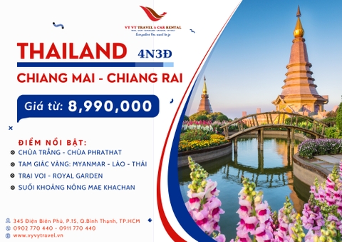 THAILAND: CHIANG MAI - CHIANG RAI