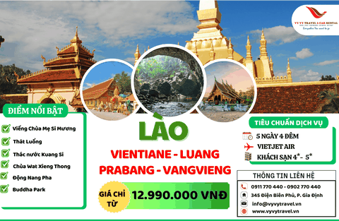 06 - LÀO - HÀNH TRÌNH KHÁM PHÁ SỨ SỞ TRIỆU VOI
