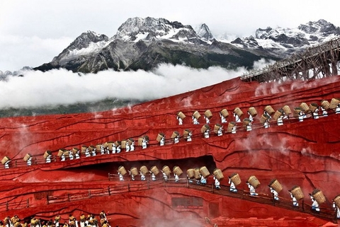 TRUNG QUỐC: LỆ GIANG - ĐẠI LÝ - SHANGRILA - NÚI TUYẾT NGỌC LONG 6N5D