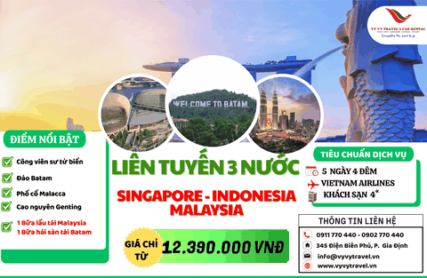 11 - SINGAPORE - INDONESIA - MALAYSIA