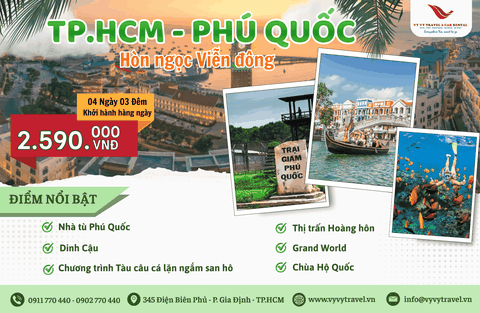 06 - TOUR PHÚ QUỐC : 4N3D