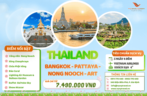 THAILAND: BANGKOK - PATTAYA - NONG NOOCH - VN