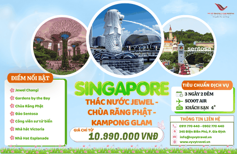 SINGAPORE - MONO 3N2D