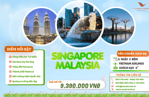 SINGAPORE- MALAYSIA 4N3D