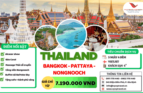 03 - THAILAND: BANGKOK - PATTAYA - NONG NOOCH - VJ