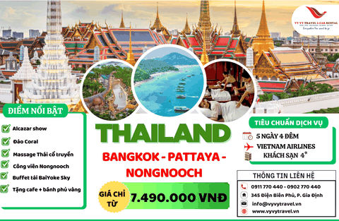 04 - THAILAND: BANGKOK - PATTAYA - NONG NOOCH - VN