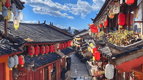 TRUNG QUỐC: LỆ GIANG - ĐẠI LÝ - SHANGRILA - NÚI TUYẾT NGỌC LONG 6N5D