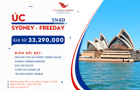 AUSTRALIA - MONO SYDNEY - FREEDAY - BAY VIETJET AIR