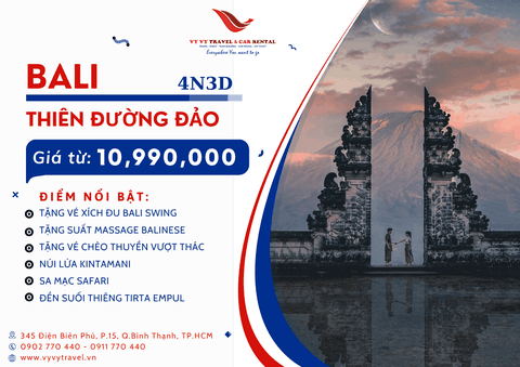 THIÊN ĐƯỜNG BIỂN ĐẢO BALI