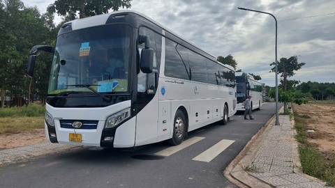 DỊCH VỤ CHO THUÊ XE 45 CHỖ