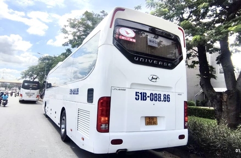 DỊCH VỤ CHO THUÊ XE 45 CHỖ