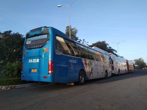 DỊCH VỤ CHO THUÊ XE 45 CHỖ