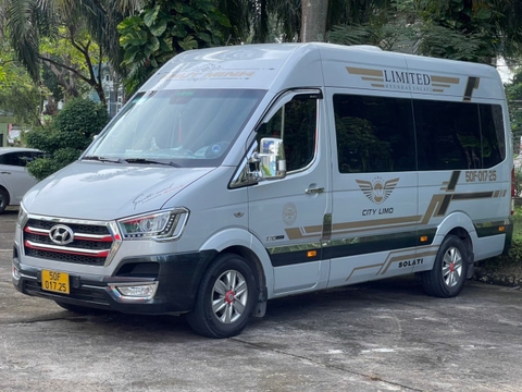 DỊCH VỤ CHO THUÊ XE 16 CHỖ