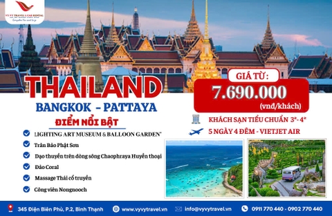 03 - THAILAND: BANGKOK - PATTAYA - NONG NOOCH - VJ