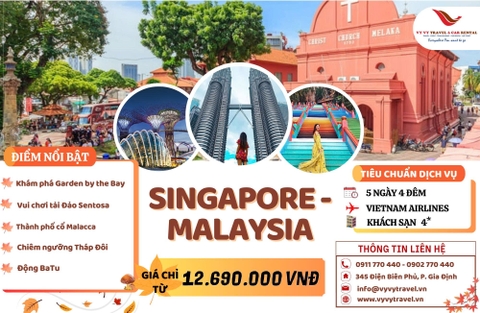 10 - MALAYSIA - SINGAPORE