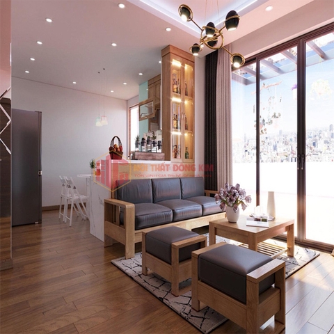 Vách ngăn phòng khách