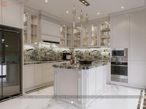 Tủ Bếp Sơn Inchem Cao Cấp