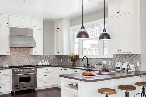 Tủ bếp cho nhà biệt thự