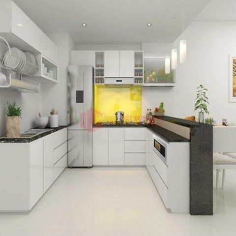 Tủ bếp hình chữ U