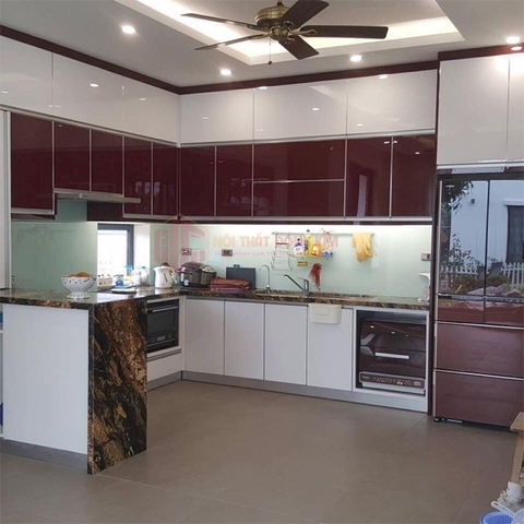 Tủ bếp hình chữ G