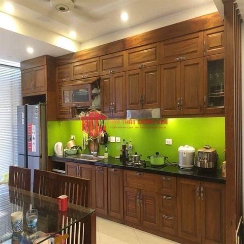 Tủ bếp gia đình