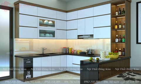 Tủ bếp Melamine TBMLM 026