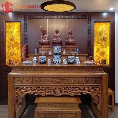 Mẫu Bàn Thờ Đứng  04