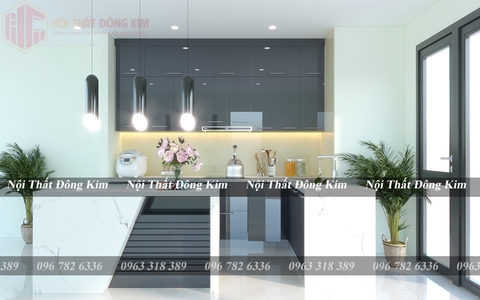 TỦ BẾP INOX 304 CAO CẤP 08