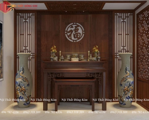 Mẫu Bàn Thờ Đứng  06