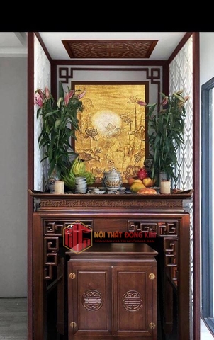 Mẫu Bàn Thờ Đứng  07