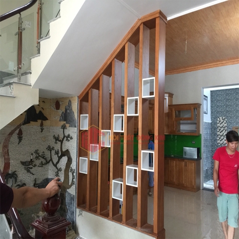 Vách ngăn phòng khách 02