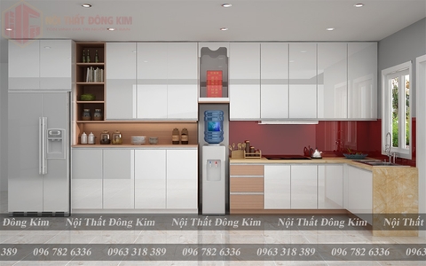 TỦ BẾP INOX 304 CAO CẤP 010