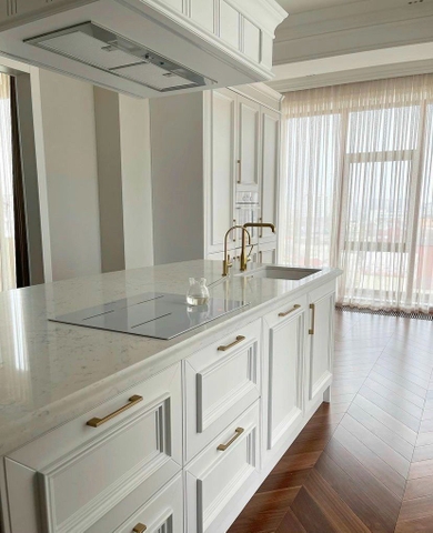 Tủ Bếp Sơn Inchem Cao Cấp 032