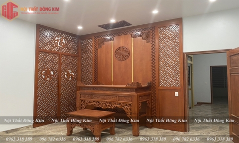Mẫu Bàn Thờ Đứng  02