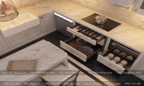 Tủ Bếp Sơn Inchem Cao Cấp 028