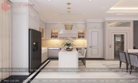 Tủ Bếp Sơn Inchem Cao Cấp 029