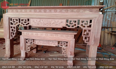 Mẫu Bàn Thờ Đứng  03