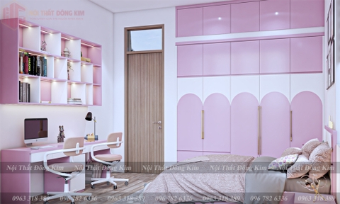 Tủ bếp Melamine TBMLM 027