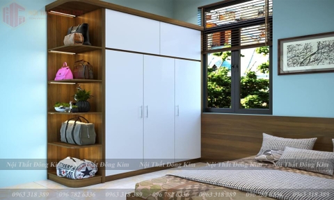 Tủ bếp Melamine TBMLM 029