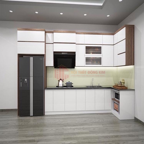 Tủ bếp Acrylic TBAC 020