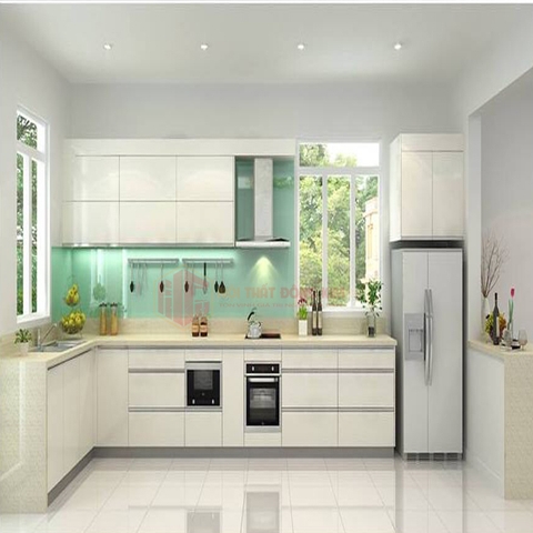 Tủ bếp Acrylic TBAC 020