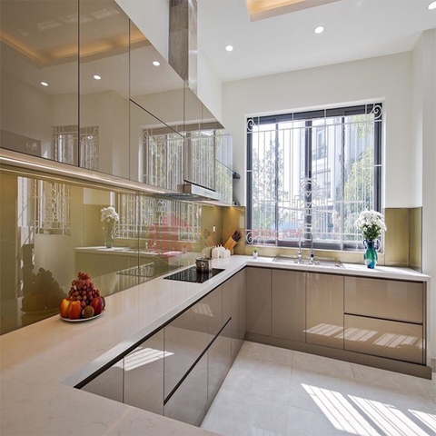 Tủ bếp Acrylic TBAC 024