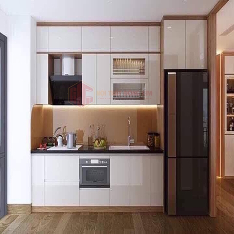 Tủ bếp Acrylic TBAC 024