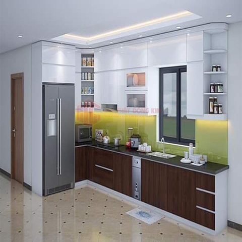 Tủ bếp Acrylic TBAC 025