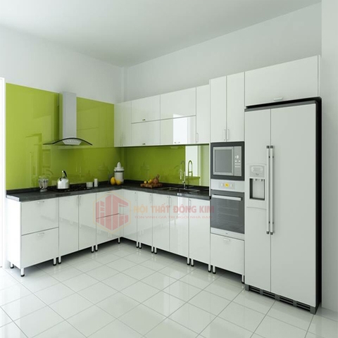 Tủ bếp Acrylic TBAC 025