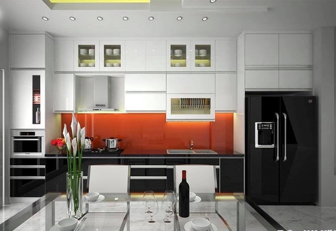 Tủ bếp hiện đại 01