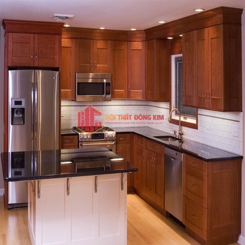 Tủ bếp cao cấp 02