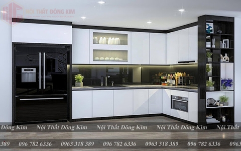 TỦ BẾP INOX 304 CAO CẤP 011